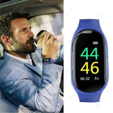 Load image into Gallery viewer, 2 In 1 Smart Watch with Bluetooth Earphone - AI Heart Rate Monitor Smart Wristband Long Time Standby Sport Watch