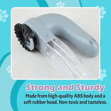 Load image into Gallery viewer, Pet Hair Vacuum - Electric Portable Pet Dog Cat Hair Cleaning Machine Shed Pal Grooming Clean Hair Combs Remover Pet Tool
