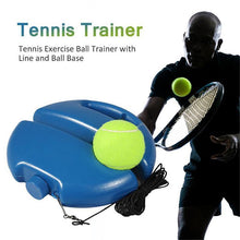 Load image into Gallery viewer, Tennis Trainer - Tennis Training Tool Exercise Ball Sport Rebound Baseboard Sparring Device