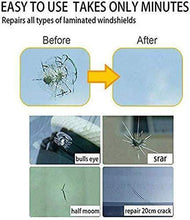Load image into Gallery viewer, Automotive glass nano repair fluid - Car Windshield Repair Tool Fluid Kit Auto Crack Chip Resin Scratch Remover