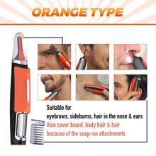Load image into Gallery viewer, Last day promotion 40% OFF - Men All-in-One Hair Trimmer - Eyebrow Ear Nose Removal Clipper Shaver Unisex Personal Electric Face Trimer