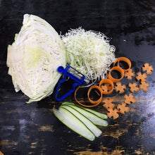 Load image into Gallery viewer, The Original Magic Slicer Trio (3 Pieces) cabbage shredder peeler kitchen tool