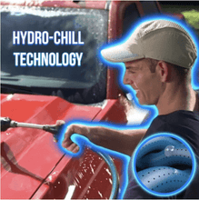 Load image into Gallery viewer, Sunstroke Prevented Cooling Hat - Hot Summer Wide Brim Sun Hat UV Protection Arctic Cap Hat Ice Cap Sunscreen Hydro Bucket Hat
