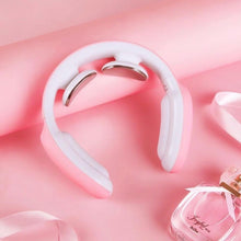 Load image into Gallery viewer, Portable Smart Neck Massager - Smart Electric Neck and Shoulder Massager Pain Relief Tool Health Care Relaxation Cervical Vertebra Physiotherapy
